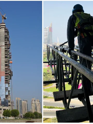 Brogan Group provide access for Dubai skyscraper